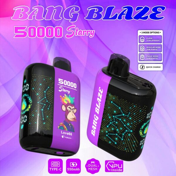 Image du produit Bang Blaze Starry 50K