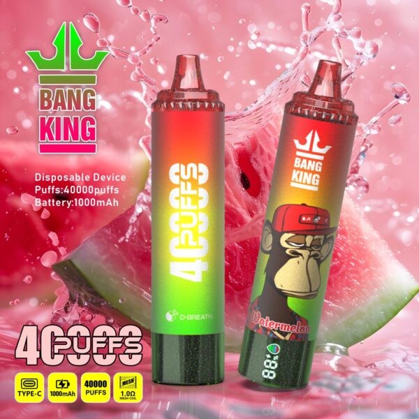 Bang King Tornado 40K – Variante à la pastèque