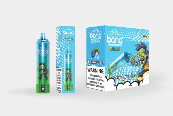 Bang Tornado 20K, sabor Blueberry Ice