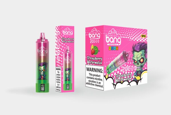Bang Tornado 20K, sabor a fresa y sandía