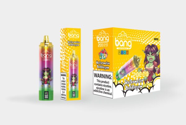 Bang Tornado 20K, opción de sabor a sandía y chicle