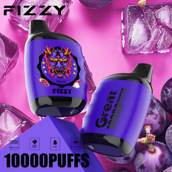 Fizzy Great 10K, gusto Uva ghiacciata