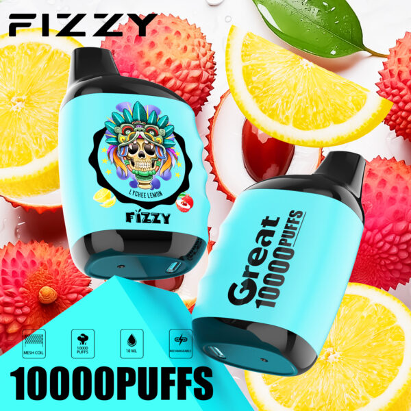 Fizzy Great 10K, variante al gusto di litchi e limone