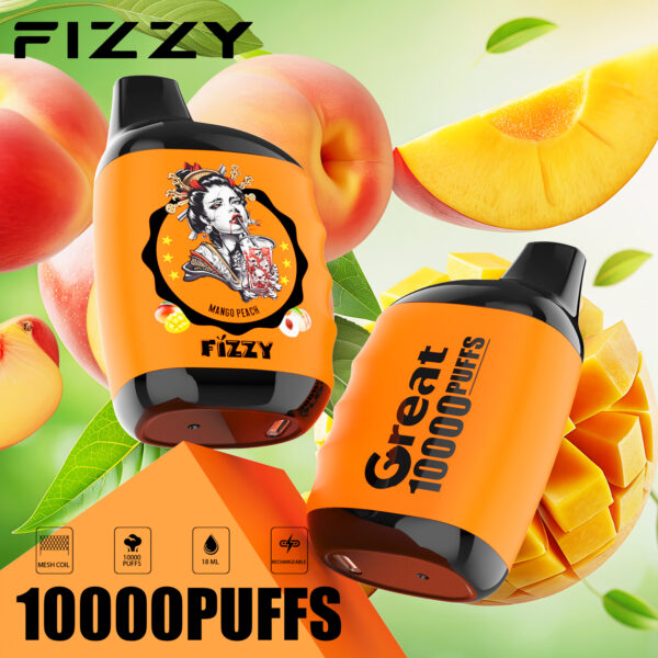 Fizzy Great 10K, gusto mango e pesca