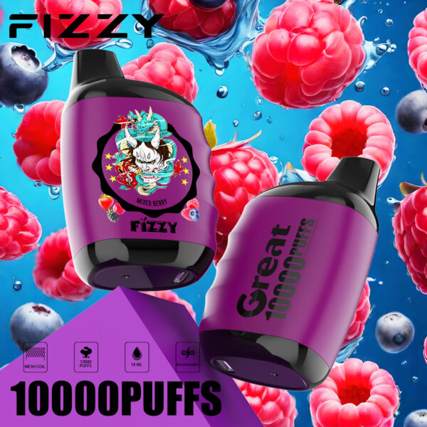 Fizzy Great 10K, gusto "Mixed Berry"