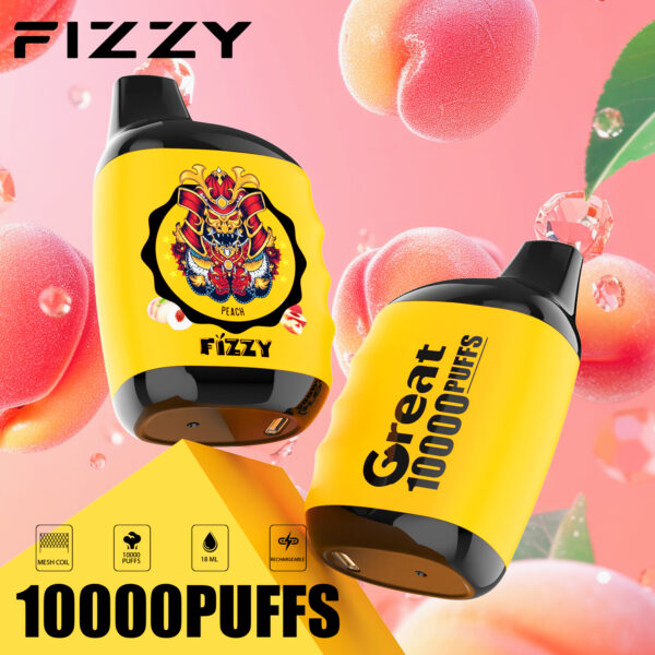 Fizzy Great 10K, variante al gusto di pesca