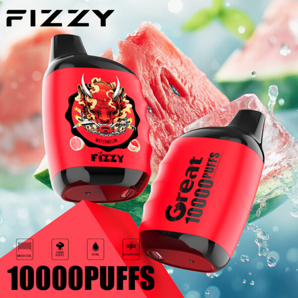 Fizzy Great 10K - Variante al gusto di anguria