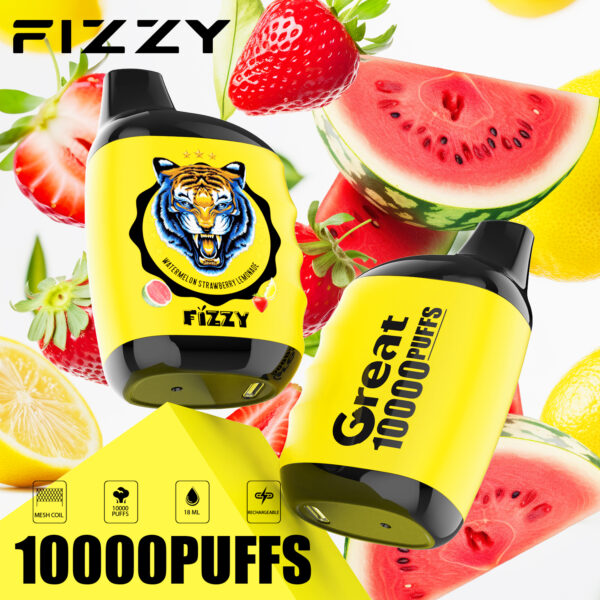 Fizzy Great 10K, gusto anguria e fragola (limonata)