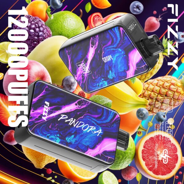 Fizzy Pandora 12K, variante al gusto d'uva