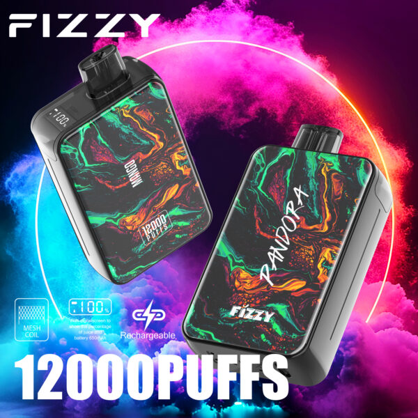 Fizzy Pandora 12K, variante al gusto di mango