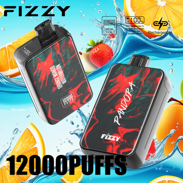 Fizzy Pandora 12K, gusto arancia, mango e anguria