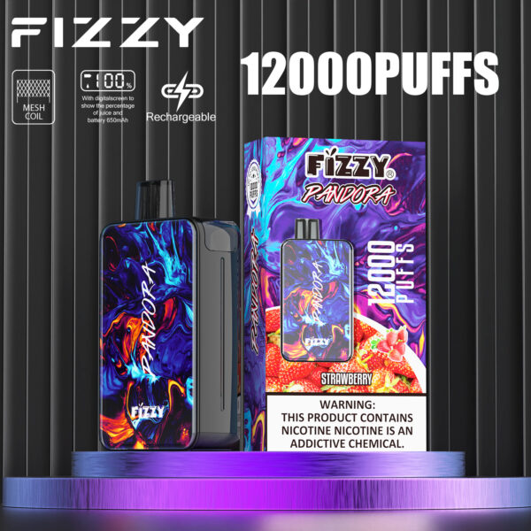 Fizzy Pandora 12K, variante al gusto di fragola