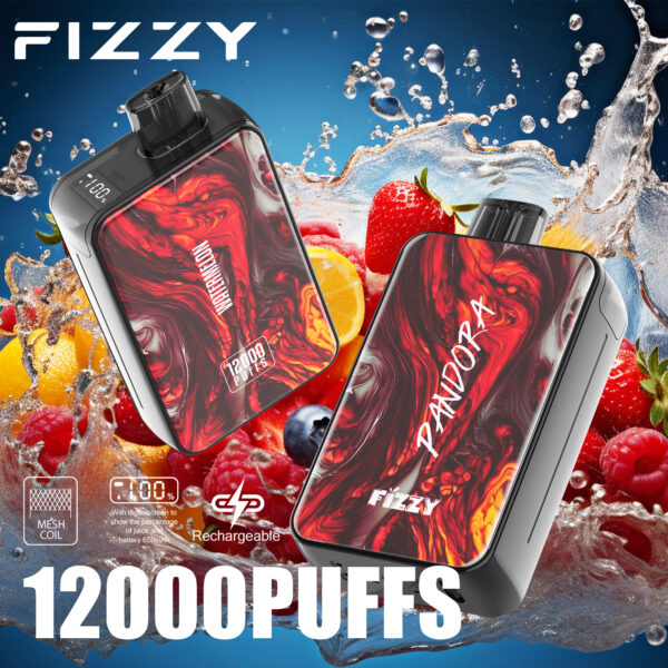 Fizzy Pandora 12K, variante al gusto di anguria