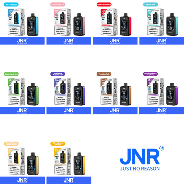 Opciones disponibles del JNR Media Max 40K