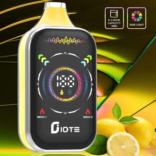 IQTE 50K, saveur citron-citron vert