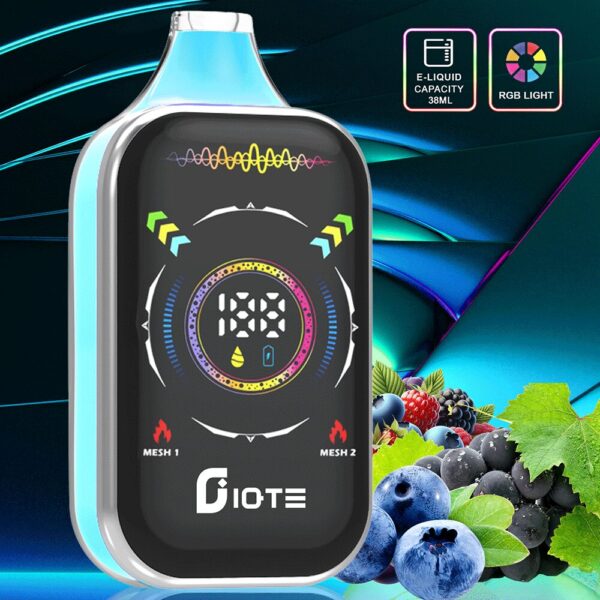 IQTE 50K, saveur « Mélange de baies »