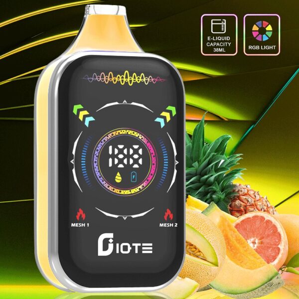 IQTE 50K, saveur ananas-mangue
