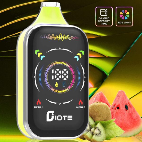 IQTE 50K – Variante saveur fraise-kiwi