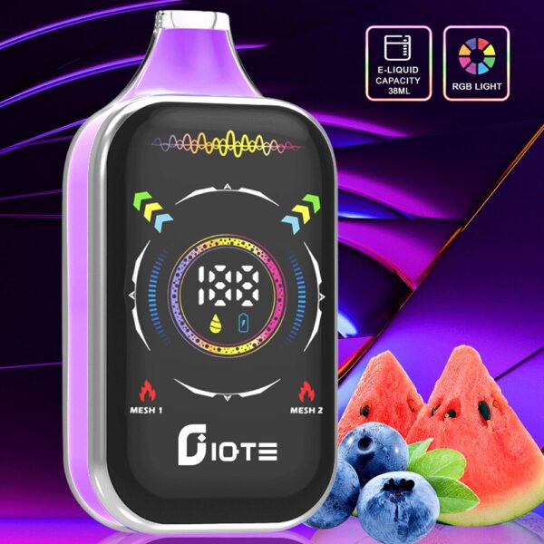 IQTE 50K – Parfum fraise-framboise-cerise