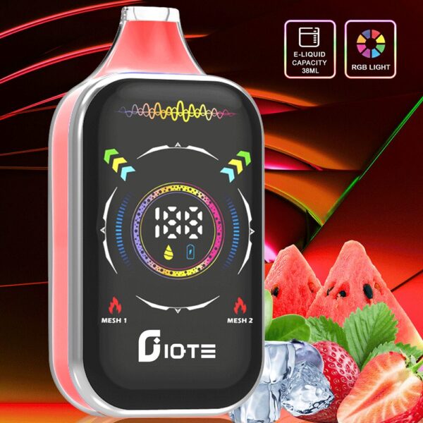 IQTE 50K, saveur « Fraise-Pastèque glacée »
