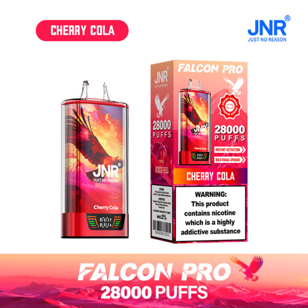 JNR Falcon Pro 28K チェリーコーラ味オプション