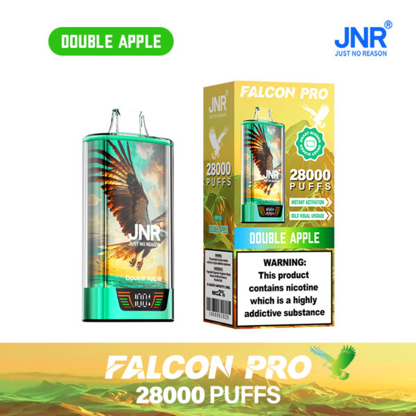 JNR Falcon Pro 28K ダブルアップル味オプション