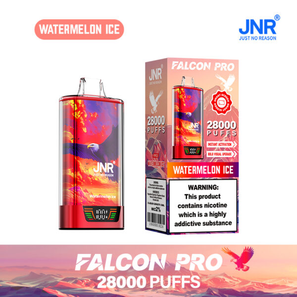 JNR Falcon Pro 28K スイカアイス味オプション