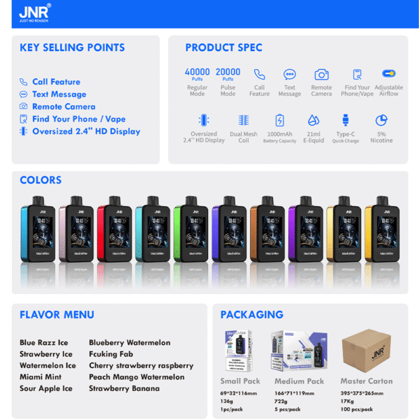 Imagen del producto JNR Media Max 40K