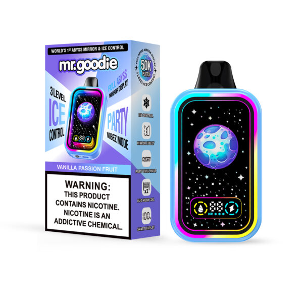 Mr.Goodie 50K バニラ・パッションフルーツ味