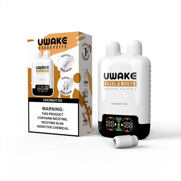 Mr. Goodie Uwake 30K, smaakvariant Kokosijs