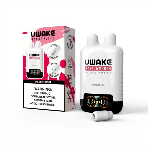 Mr. Goodie Uwake 30K, smaakvariant Jasmijnroos