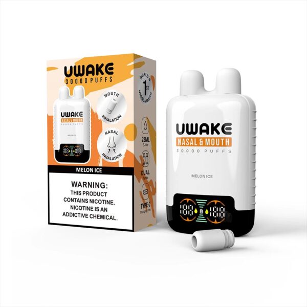 Mr. Goodie Uwake 30K, smaakvariant ‘Melon Ice’