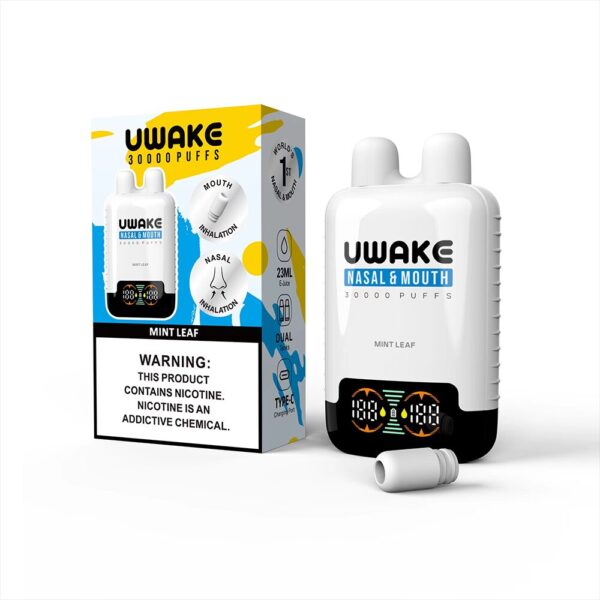 Mr. Goodie Uwake 30K, smaakvariant ‘Mint Leaf’