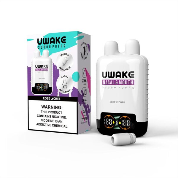 Mr. Goodie Uwake 30K, smaakvariant Roos-Lychee