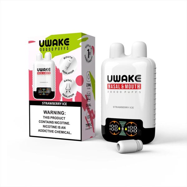 Mr. Goodie Uwake 30K, smaakvariant aardbeienijs
