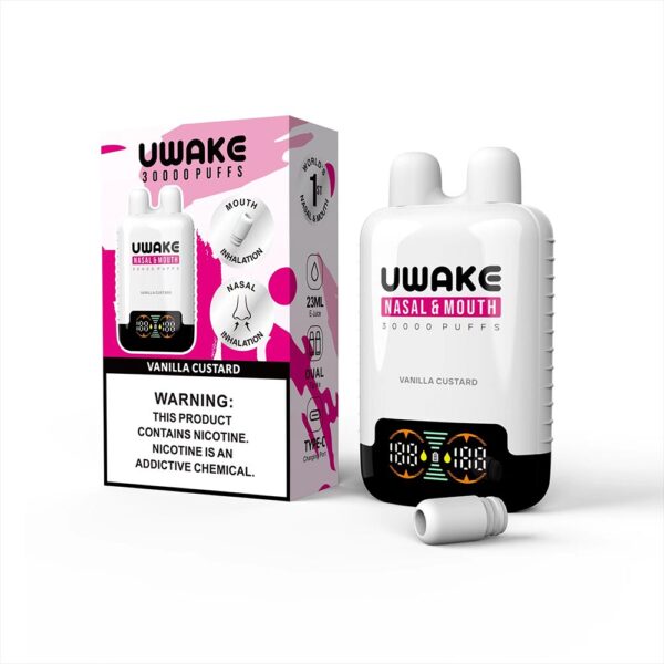Mr. Goodie Uwake 30K, smaakvariant vanille-custard