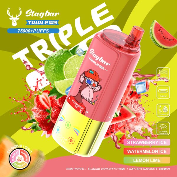 Productafbeelding van de Stag Bar Stagbar Triple Pro 75K