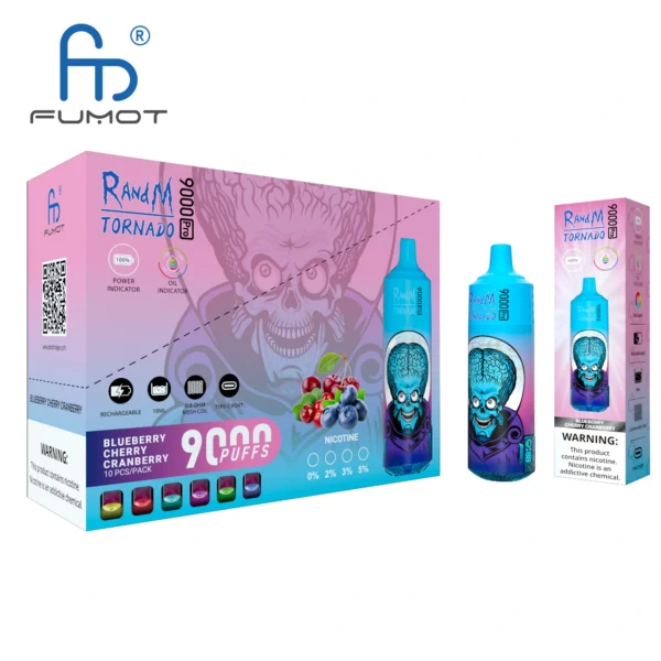 Imagen del producto RandM Tornado 9000 Pro