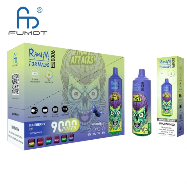 Imagen del producto RandM Tornado 9000 Pro