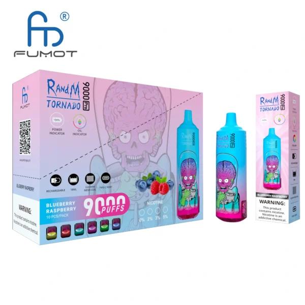 Imagen del producto RandM Tornado 9000 Pro