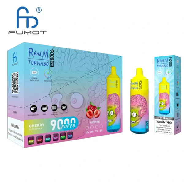 Imagen del producto RandM Tornado 9000 Pro