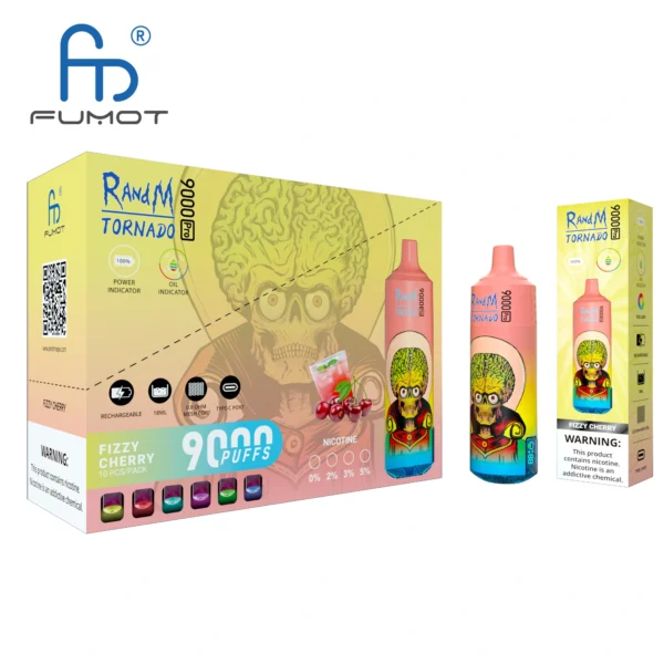 Imagen del producto RandM Tornado 9000 Pro