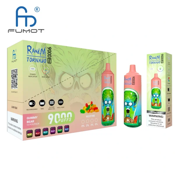 Imagen del producto RandM Tornado 9000 Pro