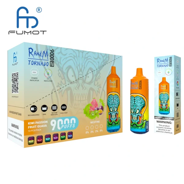 Imagen del producto RandM Tornado 9000 Pro