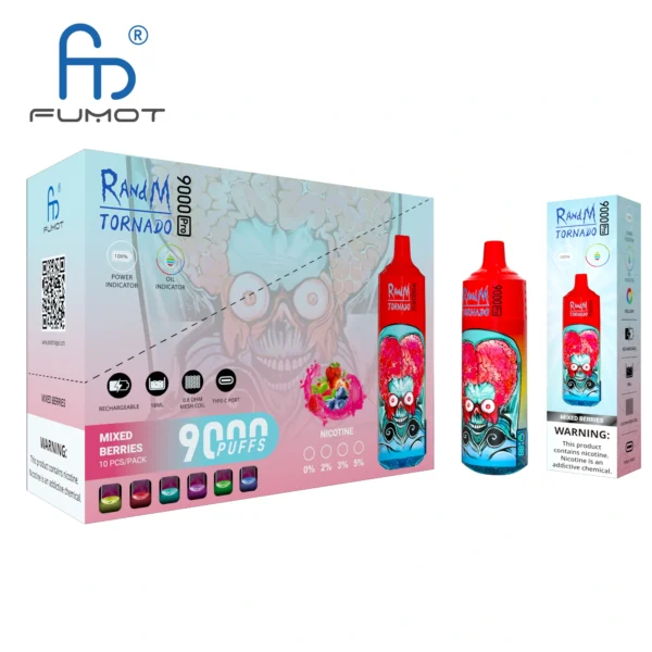 Imagen del producto RandM Tornado 9000 Pro