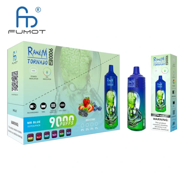 Imagen del producto RandM Tornado 9000 Pro