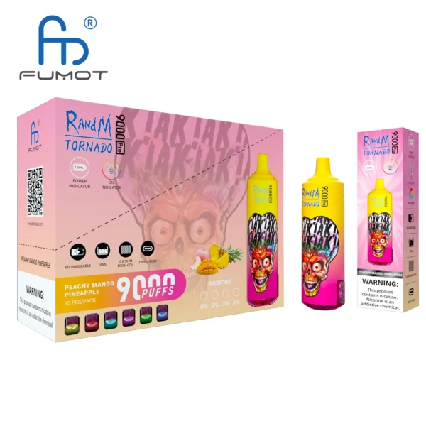Imagen del producto RandM Tornado 9000 Pro