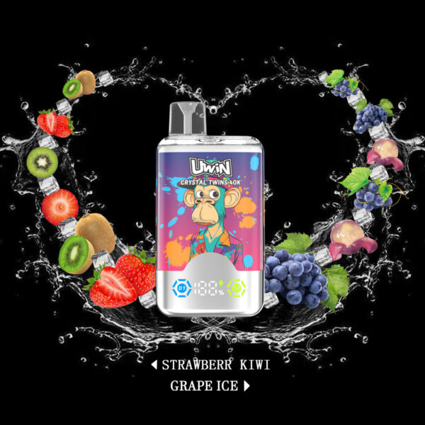Uwin Twins Crystal 40K の商品画像
