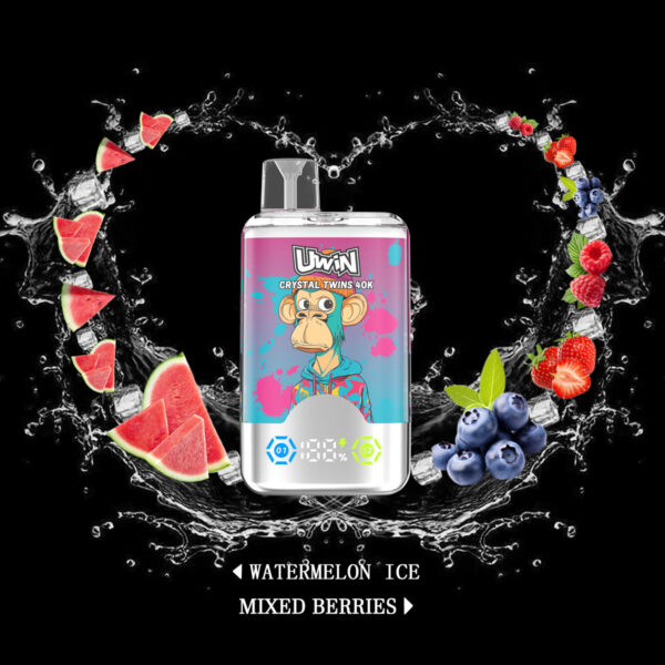 Uwin Twins Crystal 40K の商品画像