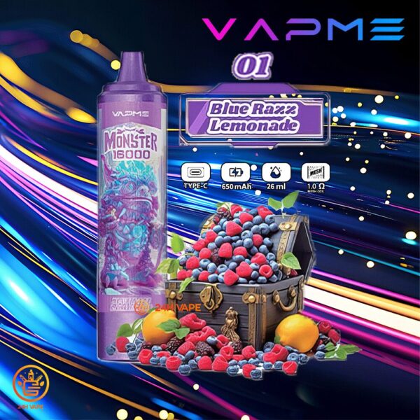 Image du produit VAPME Monster 16K